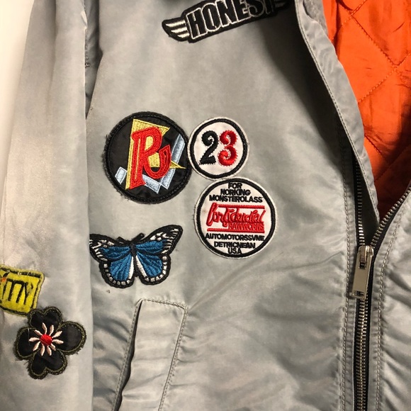 Zara bomber jacket - Picture 2 of 5